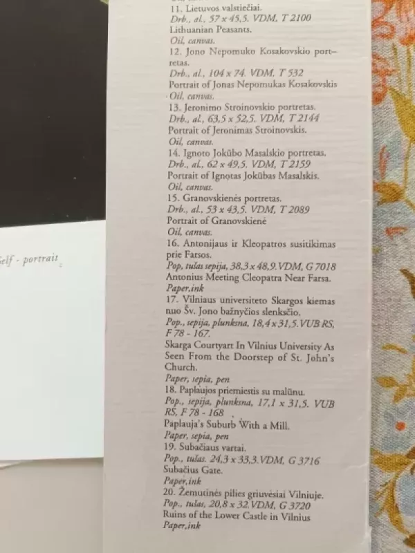 Pranciškus Smuglevičius 20 spalvotų reprodukcijų - Laima Bialopertavičienė, knyga 5