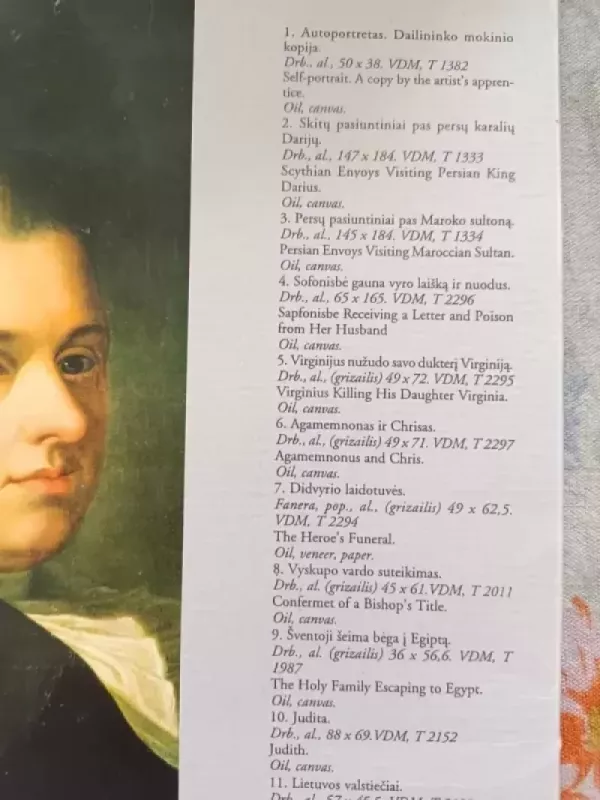 Pranciškus Smuglevičius 20 spalvotų reprodukcijų - Laima Bialopertavičienė, knyga 4