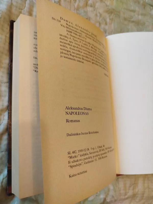 Napoleonas - Aleksandras Diuma, knyga 5
