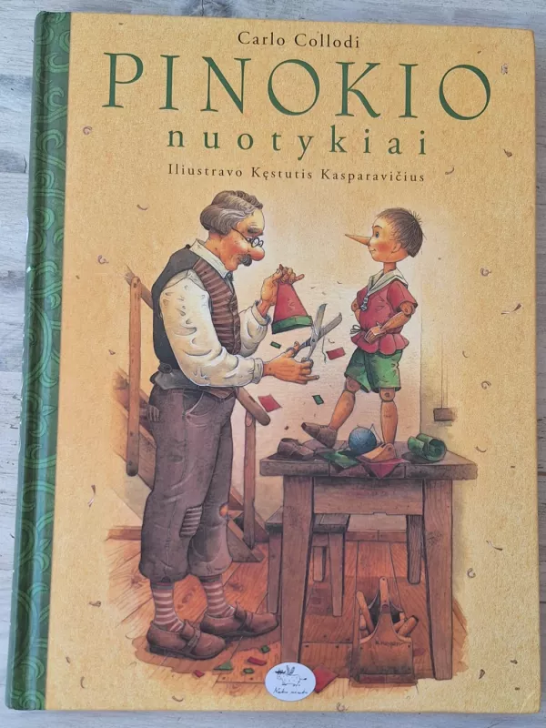 Pinokio nuotykiai - Collodi Carlo, knyga 2