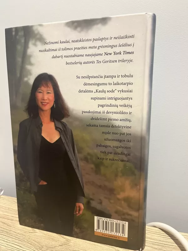 Kaulų sodas - Tess Gerritsen, knyga 3