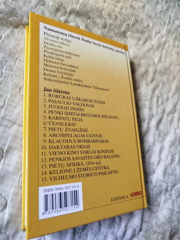 Vilhelmo Štorico paslaptis - Žiulis Vernas, knyga 5