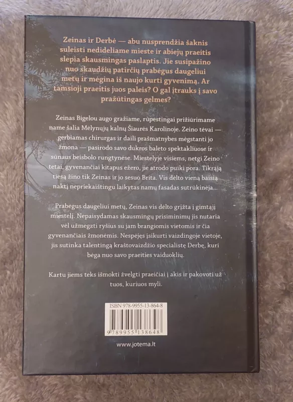 Tamsios gelmės - Nora Roberts, knyga 3