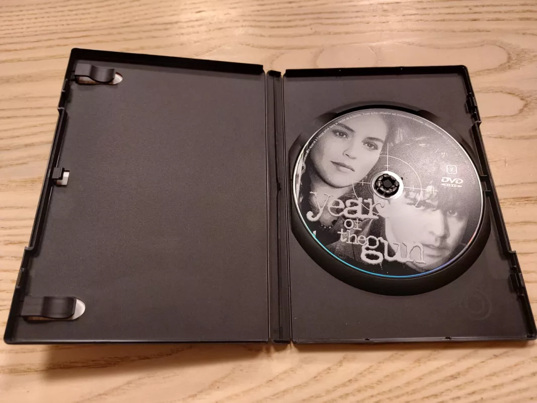 Year Of The Gun  [DVD] - Andrew McCarthy, plokštelė 3