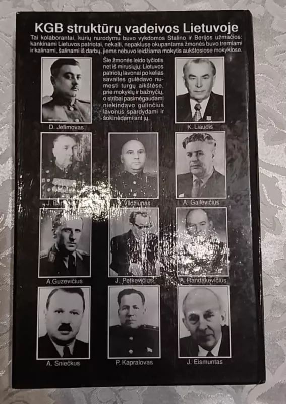 Berija ir jo parankiniai Lietuvoje - Jaroslavas Banevičius, knyga 4