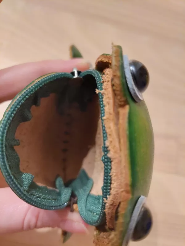 Odinė piniginė varlė - , namai ir interjeras 4