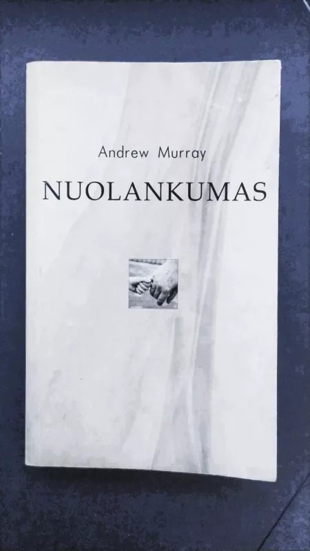 Nuolankumas - Andrew Murray, knyga