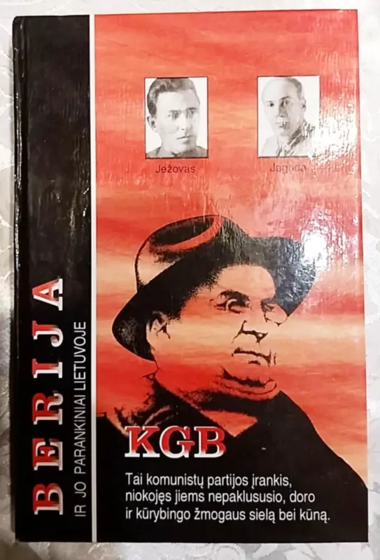 Berija ir jo parankiniai Lietuvoje - Jaroslavas Banevičius, knyga 2
