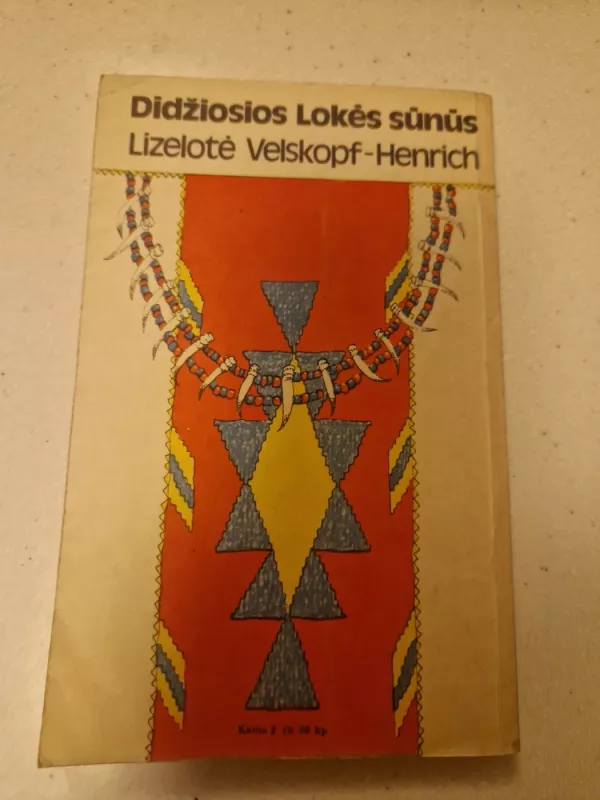 Harka - Lizelotė Velskopf-Henrich, knyga 3