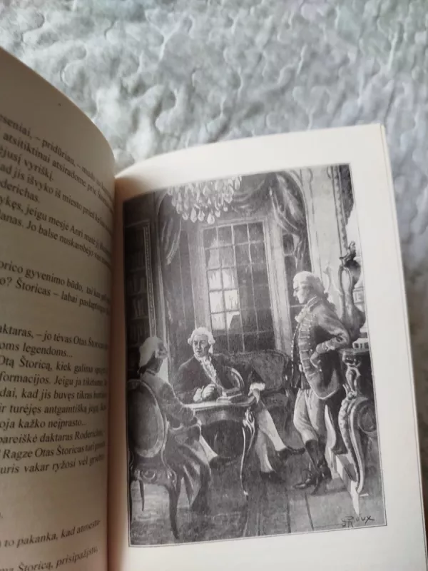 Vilhelmo Štorico paslaptis - Žiulis Vernas, knyga 4