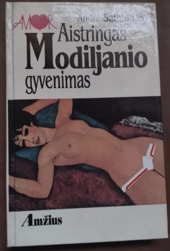 Aistringas Modiljanio gyvenimas - Andre Salmon, knyga 2