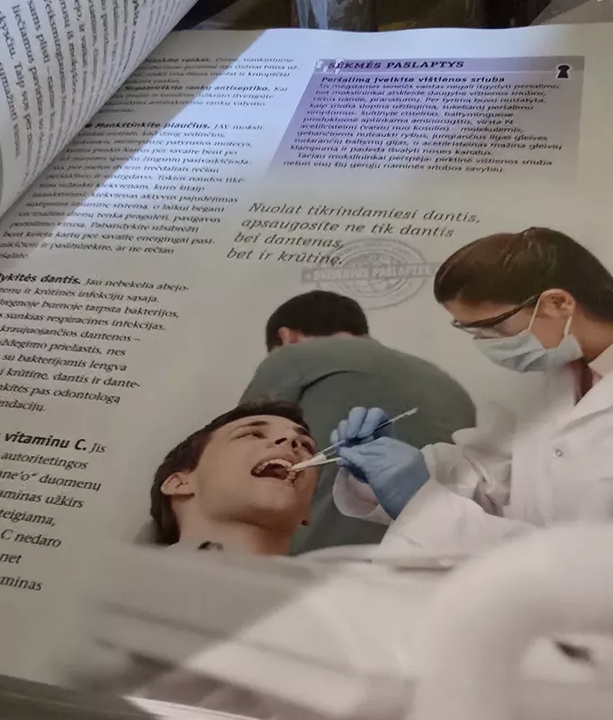 viso pasaulio sveikatos paslaptys - Autorių Kolektyvas, knyga 3