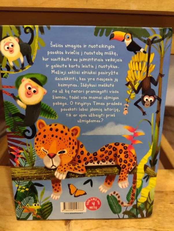 Miško istorijos - Catherine Veitch, knyga 4