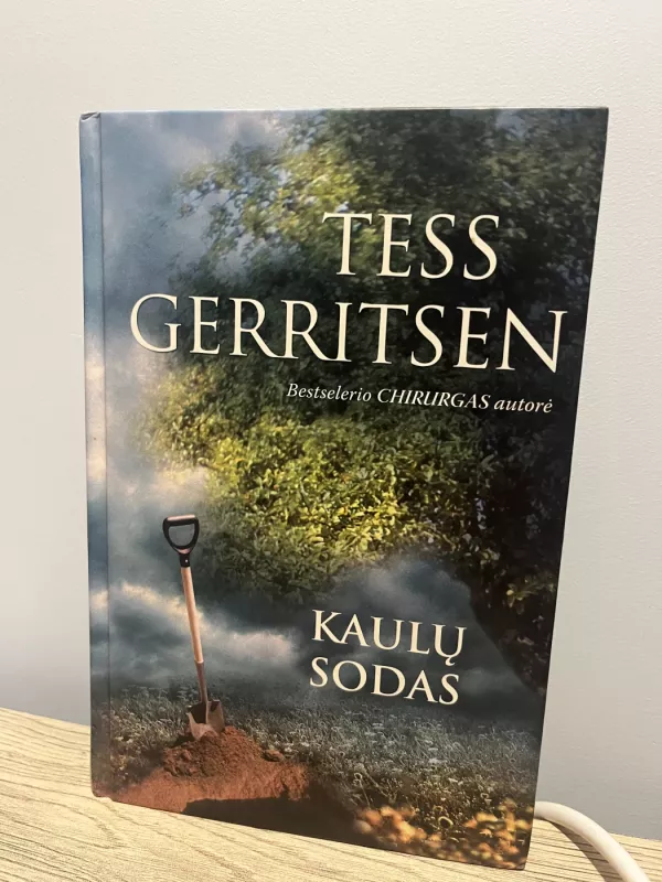 Kaulų sodas - Tess Gerritsen, knyga 2