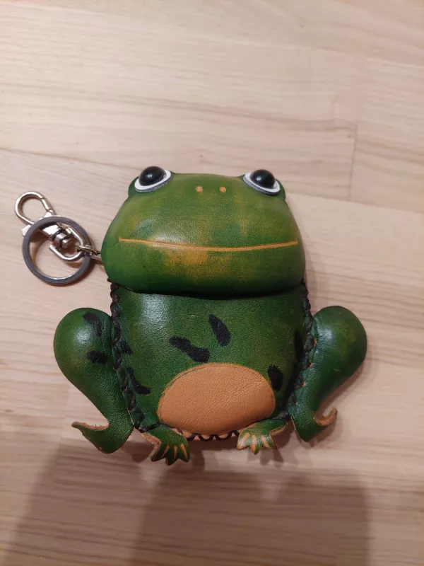 Odinė piniginė varlė - , namai ir interjeras 2