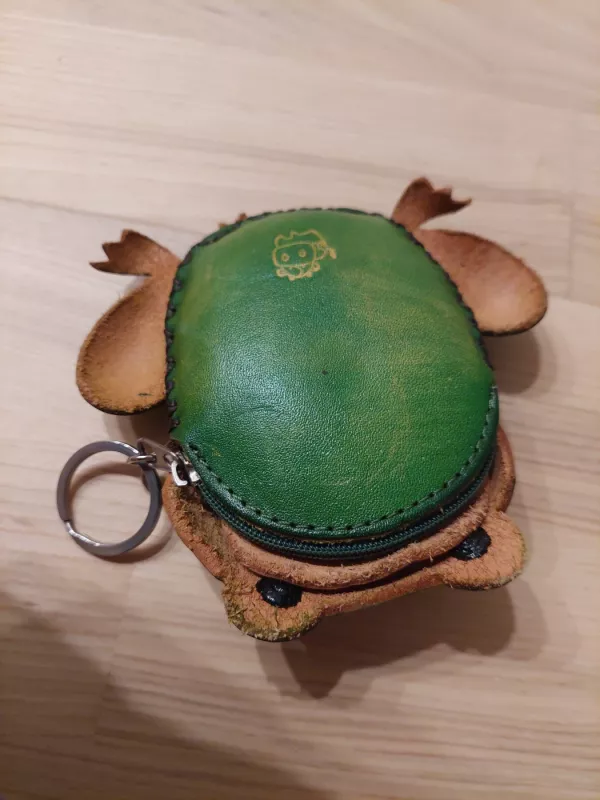 Odinė piniginė varlė - , namai ir interjeras 3