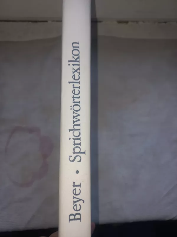 Sprichworterlexikon - X.Bajer, A.Bajer, knyga 5