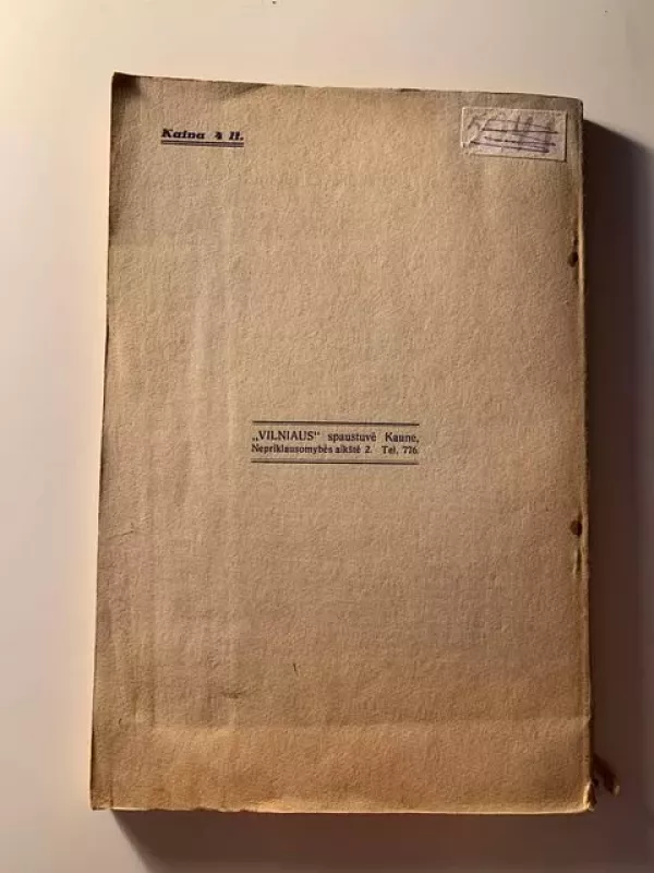 Maskoliams katalikus persekiojant. - Motiejus Valančius, knyga 3