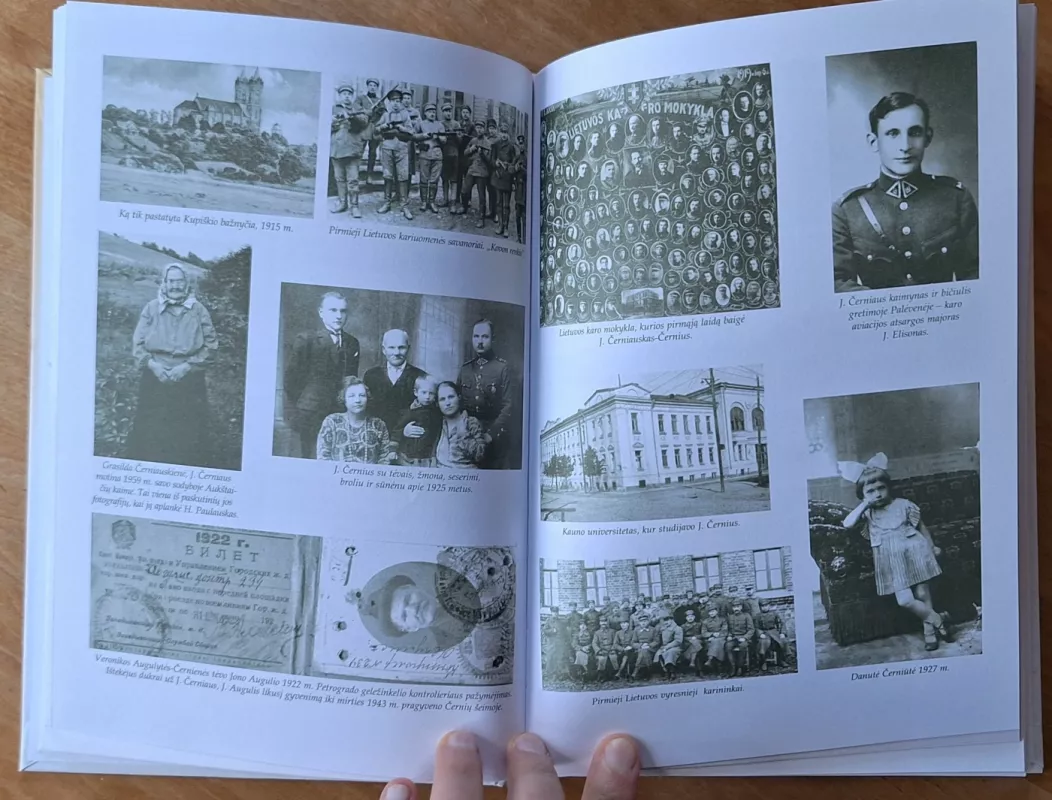 Lietuvos kariuomenės brigados generolas ministras pirmininkas Jonas Černius - Henrikas Paulauskas, knyga 4