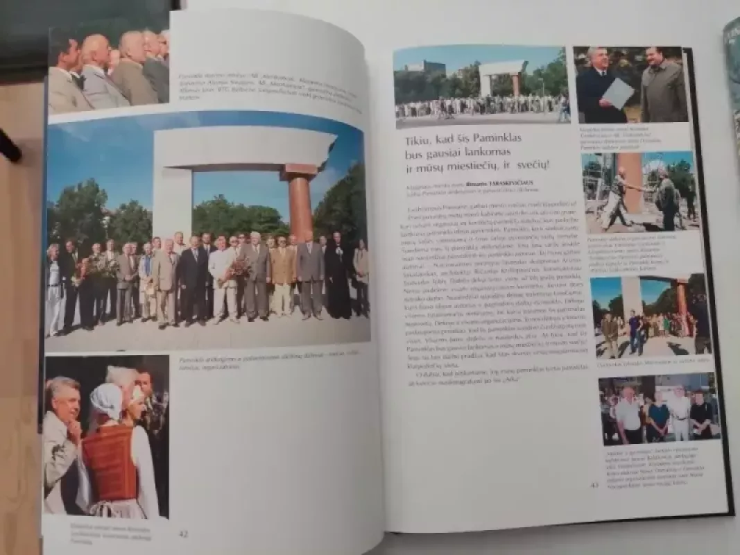 Esame viena tauta, viena žemė, viena Lietuva! - Sud. A. Stanevičius, knyga 6