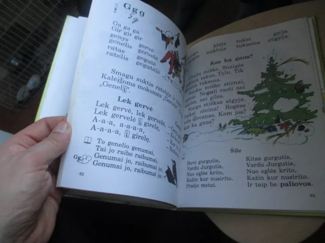 Šaltinėlis. Elementorius - Elena Marcelionienė, knyga 4