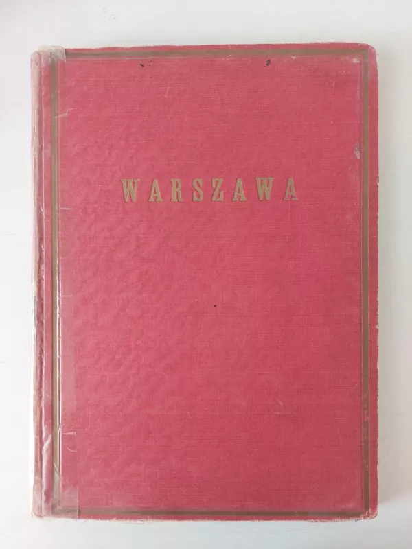 WARSZAWA - Autorių Kolektyvas, knyga 2