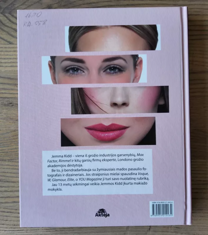 Makiažo paslaptys - Jemma Kidd, knyga 3