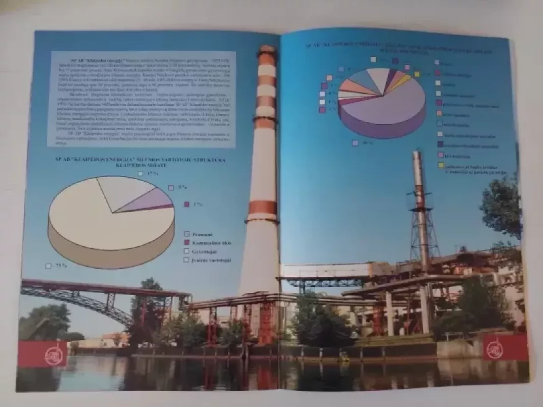 Brošiūra Klaipėdos energija - Autorių kolektyvas, knyga 5