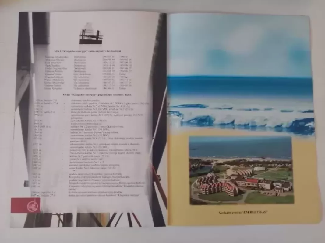 Brošiūra Klaipėdos energija - Autorių kolektyvas, knyga 4