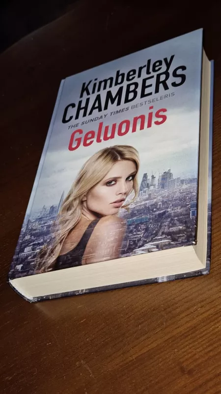 Geluonis - Kimberley Chambers, knyga 3