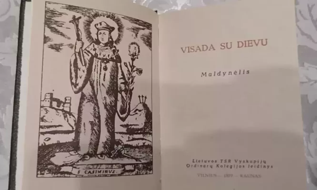Visada su Dievu: Maldynėlis - Autorių Kolektyvas, knyga 2