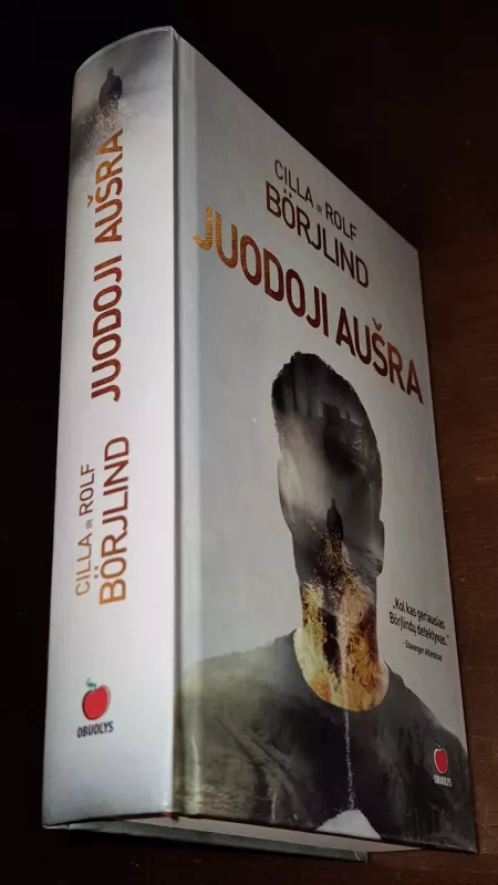 Juodoji aušra - Cilla ir Rolf Borjlind, knyga 5