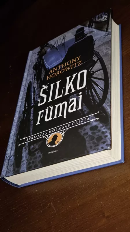 Šilko rūmai - Anthony Horowitz, knyga 2