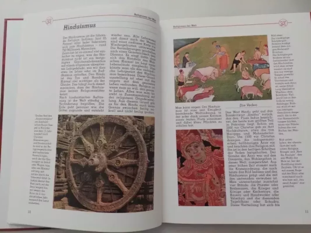 Religionen der Welt - Autorių Kolektyvas, knyga 6