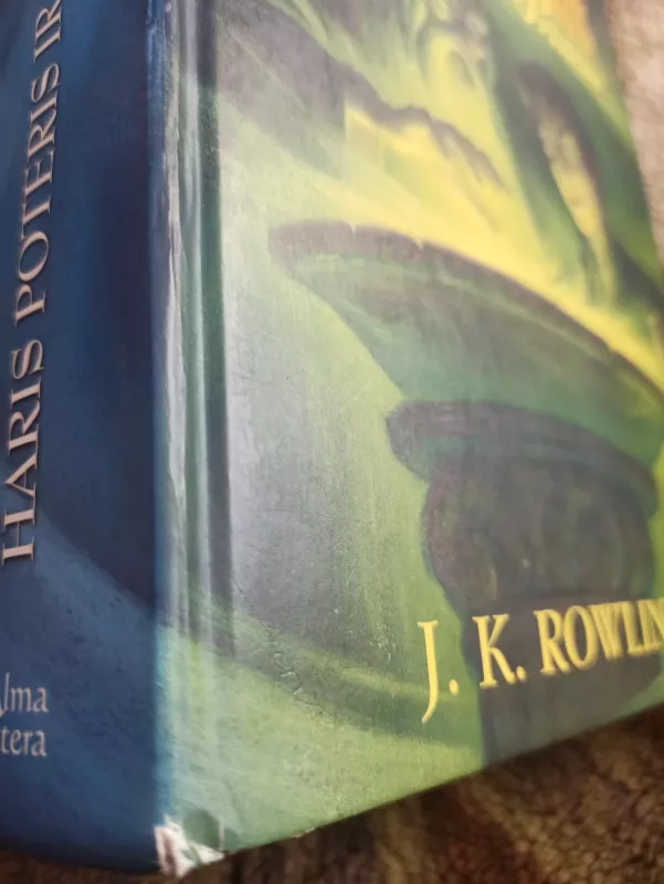 Haris Poteris ir Netikras Princas - Rowling J. K., knyga 3