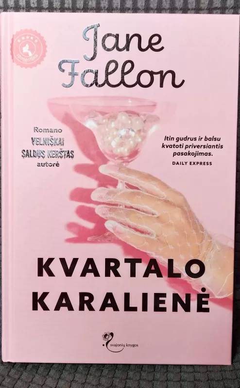 Kvartalo karalienė - jane fallon, knyga 2