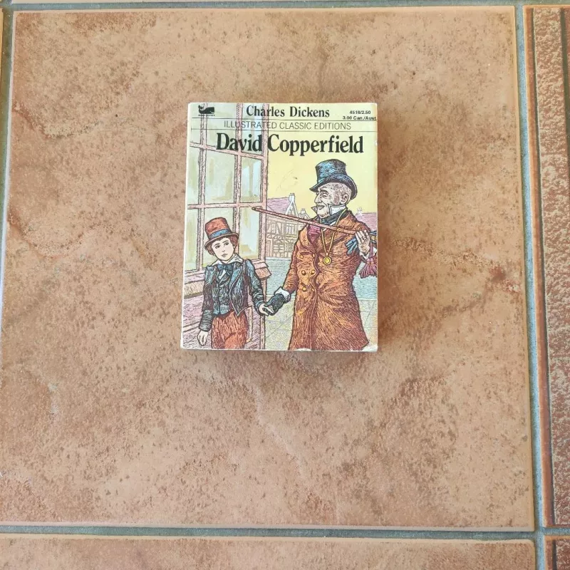 David Copperfield - Charles Dickens, knyga 2