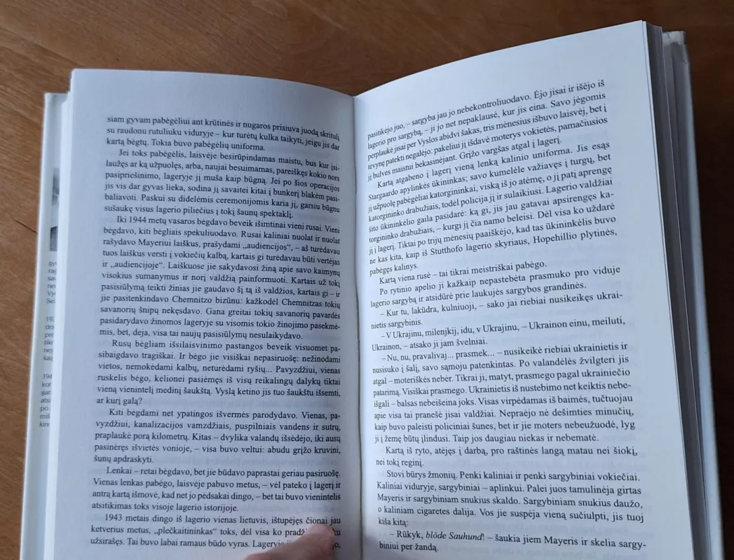 Dievų miškas. „Lietuvos ryto“ kolekcija. Nr. 1 - Balys Sruoga, knyga 5