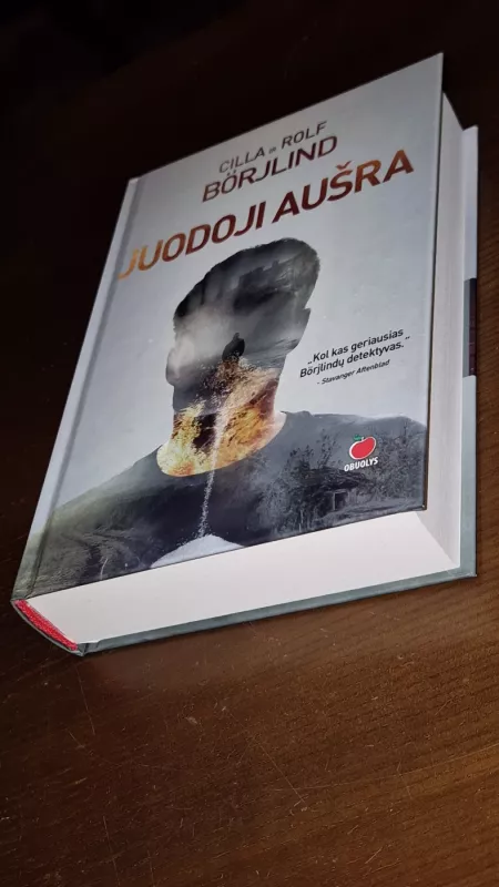 Juodoji aušra - Cilla ir Rolf Borjlind, knyga 3