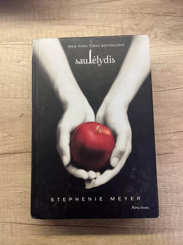 Saulėlydis - Stephenie Meyer, knyga 2