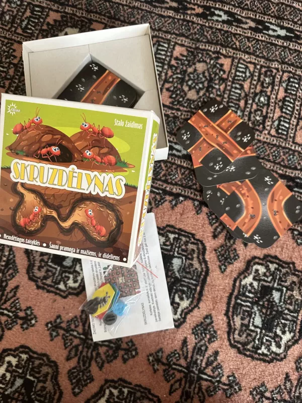 skruzdėlynas - , stalo žaidimas 5