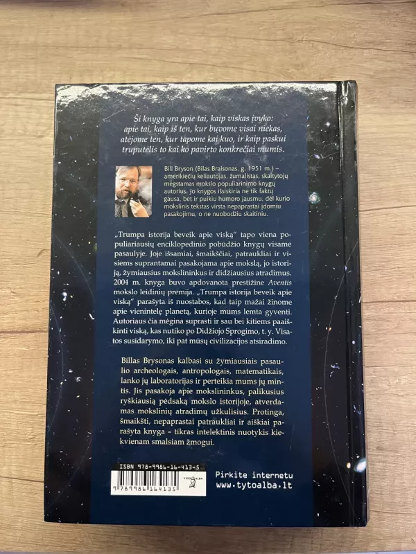 Trumpa istorija beveik apie viską - Bill Bryson, knyga 3