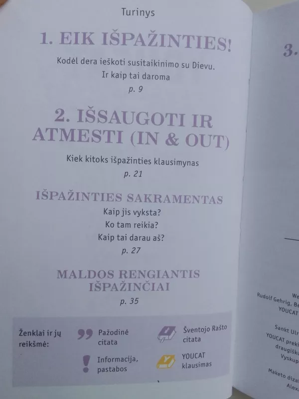 Youcat. Update! Išpažintis! - Klaus Dick, knyga 3