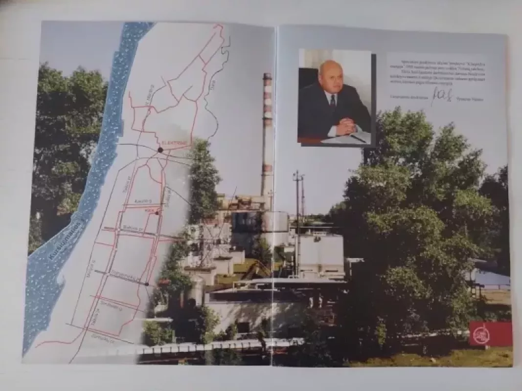 Brošiūra Klaipėdos energija - Autorių kolektyvas, knyga 3