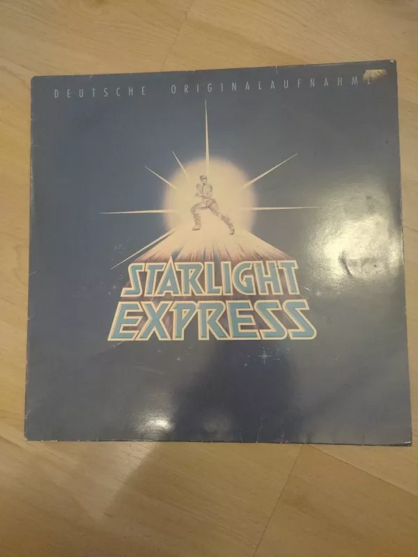 Andrew Lloyd Webber - Starlight Express - Deutsche Originalaufnahme - Andrew Lloyd Webber, plokštelė 2