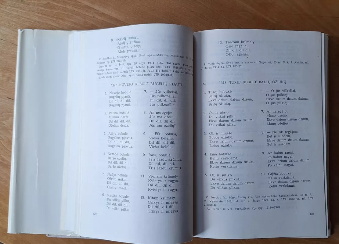 Lietuvių liaudies dainynas (I dalis): Vaikų dainos - Autorių Kolektyvas, knyga 6