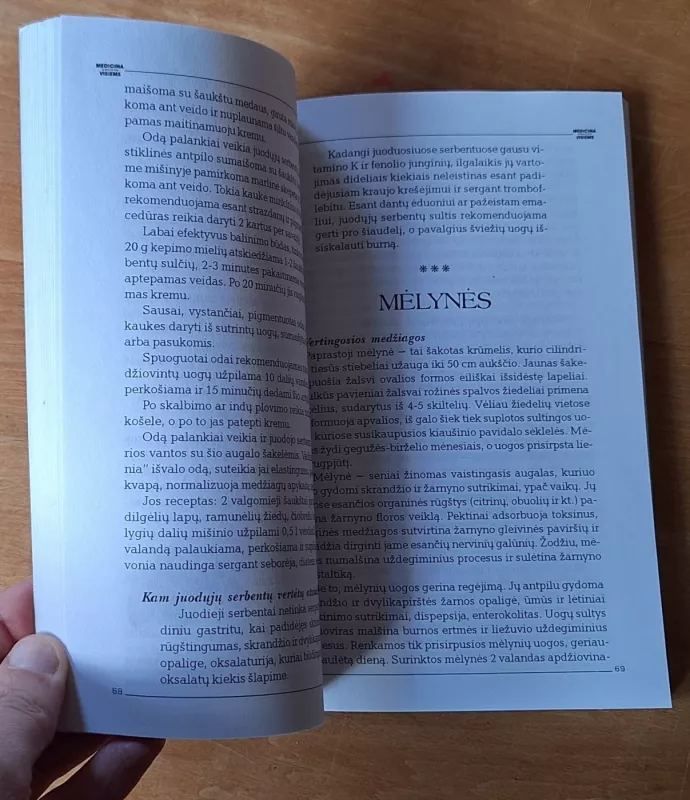 Vaisiai liaudies medicinoje - Gailina Kavaliauskienė, knyga 6