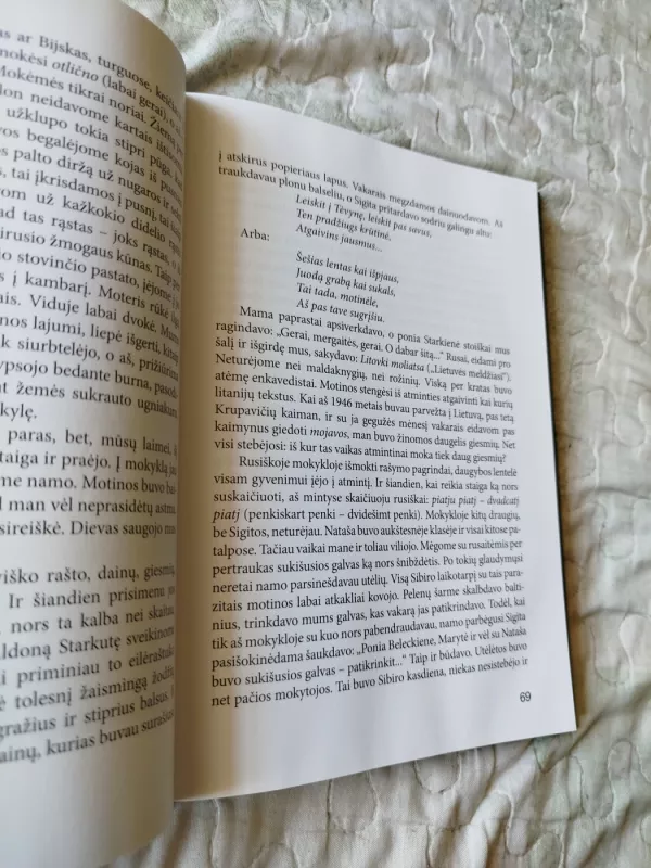 Sibiro vaikai : Lietuvos vaikų-tremtinių atsiminimai - Irena Kurtinaitytė, Vidmantas  Zavadskis, knyga 4