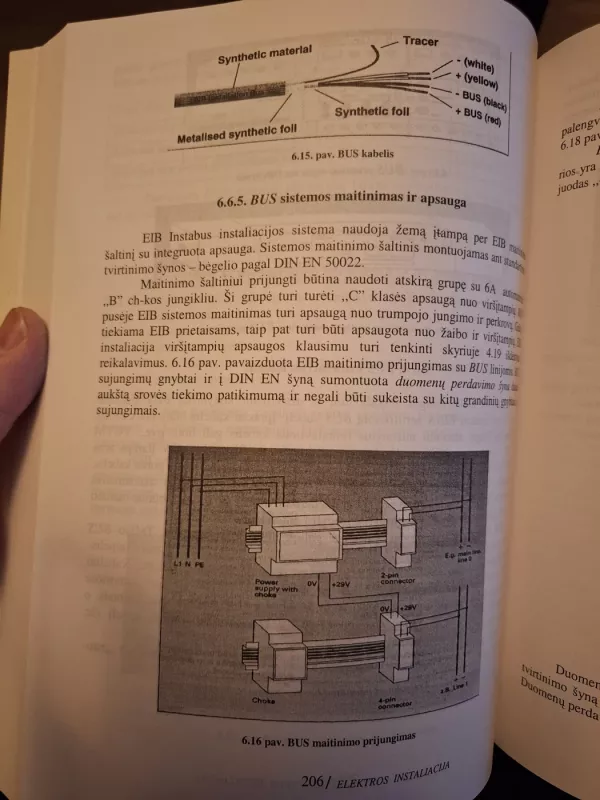 Elektros instaliacija. Bendros žinios ir įrengimas - Gediminas Isoda, knyga 5