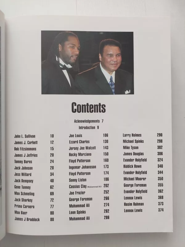 BOXING - Autorių Kolektyvas, knyga 3